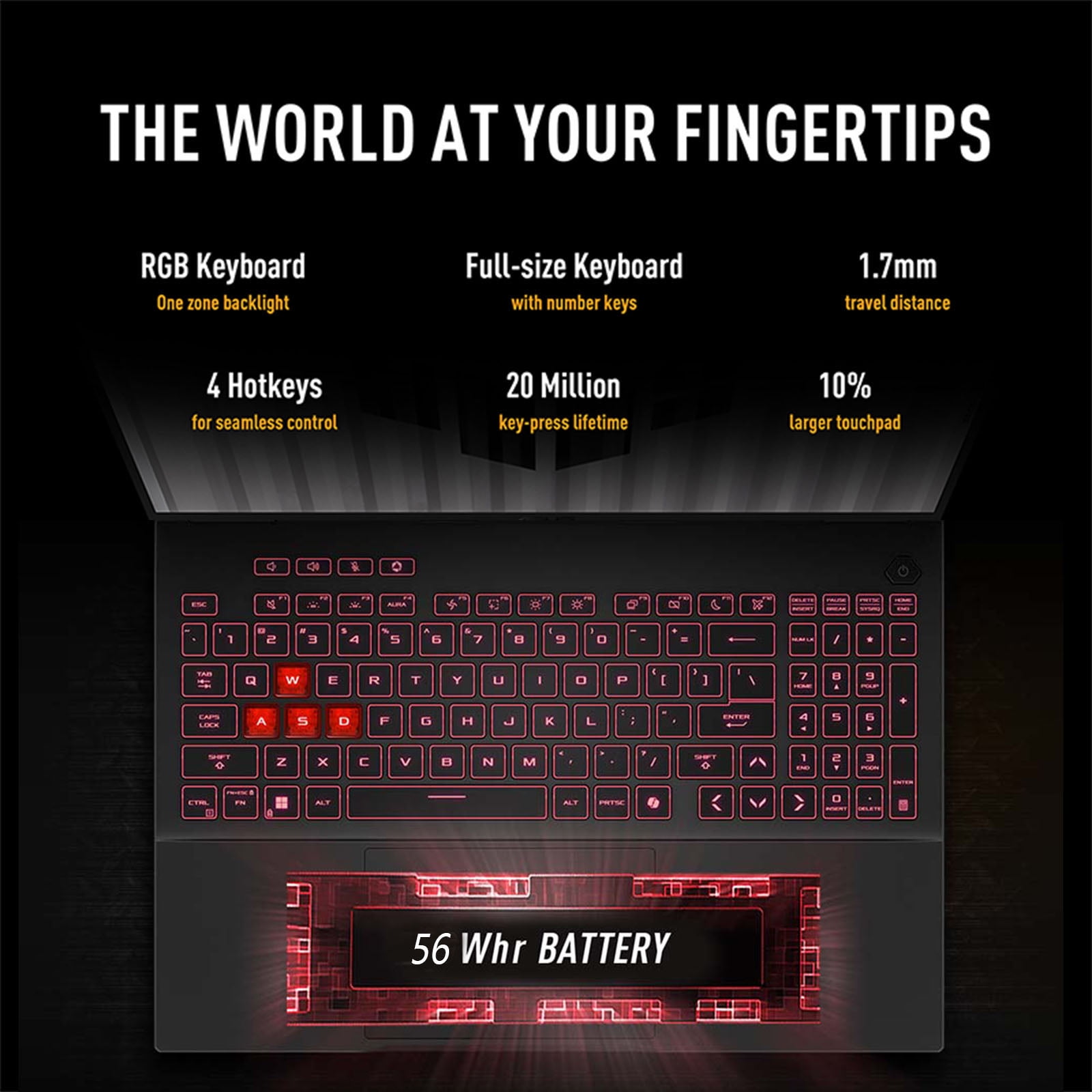ASUS TUF A16 Gaming Laptop RTX 5070 MUX Switch - AMD Ryzen 9 270 Beat i9-12950HX -16“ FHD+ Display G-SYNC -32GB RAM -1TB SSD -RGB Backlit Keyboard -Webcam -2025 Portatil Gamer PC Copilot