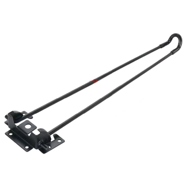 Wosthever Patas de plegables de larga duración, color negro, para cualquier ocasión, patas de horquilla multifuncionales fáciles de instalar Decoración del hogar negro 420 mm