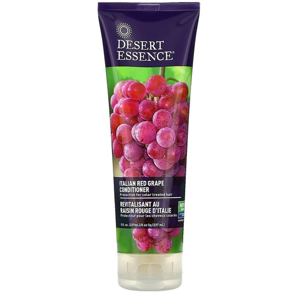 Desert Essence Conditioner, Italian Red Grape, 8 fl oz (237 ml)
