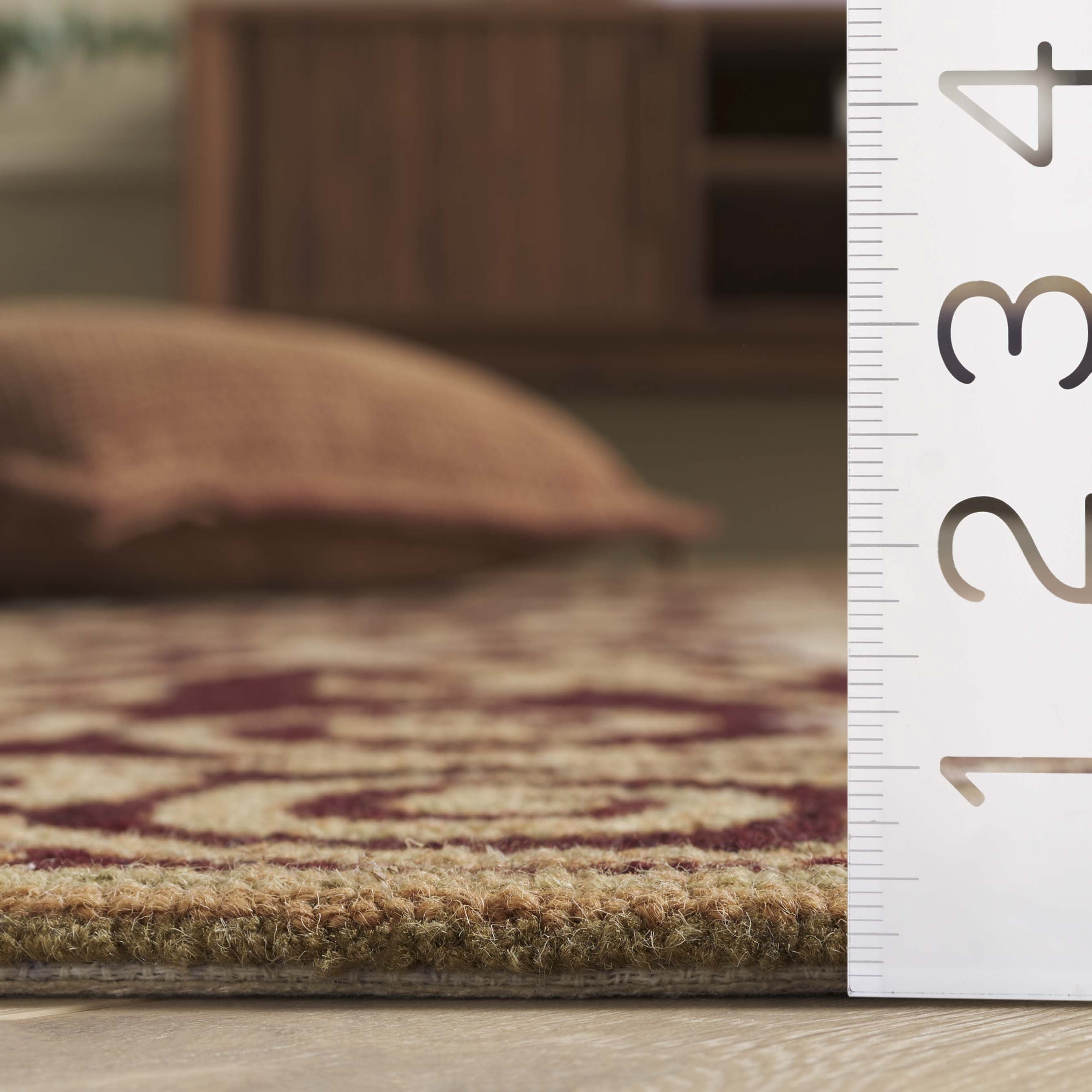 Safavieh Chelsea Aragon Oriental Wool Area Rug, Burgundy, 9' x 12'