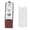 Burgundy, variant on Traditional Mini Mechanical Metronome - Precision Rhythm Tempo Tool for Piano, Guitar, Violin & Ukulele - Burlywood