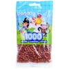 Perler Beads Fuse Beads for Crafts, 1000 pcs, Rust