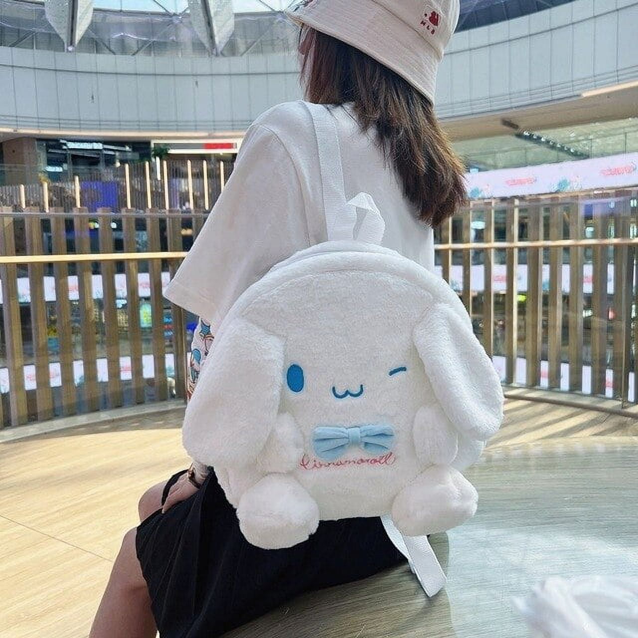 Sanrio Kawaii Hello Kitty Plush Cinnamon Roll Backpack My Melody Bag Kuromi Plush Toy Cute Girl Backpack Christmas Gift - Walmart.ca Sanrio Kawaii Hello Kitty Plush Cinnamon Roll Backpack My Melody Bag Kuromi Plush Toy Cute Girl Backpack Christmas Gift - Walmart.ca