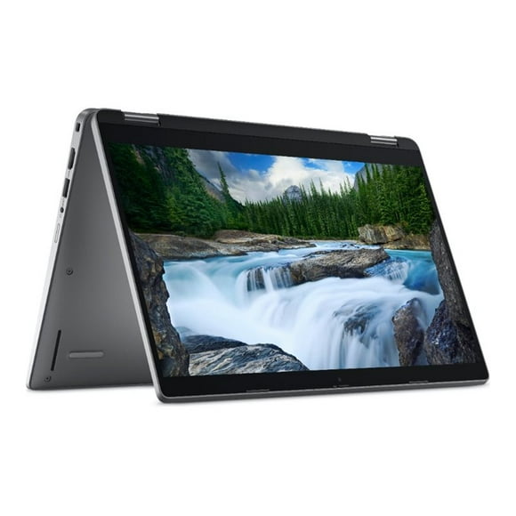 Dell Latitude 5350 - Flip design - Intel Core Ultra 5 - 135U / up to 4.4 GHz - vPro Enterprise - Win 11 Pro - Intel Graphics - 16 GB RAM - 256 GB SSD NVMe, TLC - 13.27" IPS touchscreen 1920 x 1080 (Full HD) - Wi-Fi 6E - BTS - with 1 Year Basic Onsite Service after remote diagnosis with Hardware-Only Support - Disti SnS