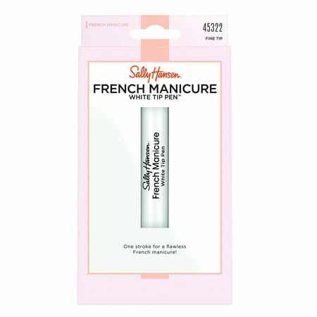 Sally Hansen Treatment, French Manicure Pen , Fine (Best At Home French Manicure)