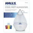 thumbnail image 7 of Crane x HALLS® Droplet Cool Mist Humidifier, 0.5 GAL, Clear/White, 7 of 7