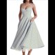 thumbnail image 2 of Vestidos de Invitada de Boda para Mujer, con Tirantes Finos, Corsé, para Fiesta de , con Encaje Floral, Vestidos Largos de Fiesta Fondo Azul XXL, 2 of 8