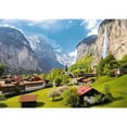 thumbnail image 2 of Rompecabezas Trefl Lauterbrunnen, Suiza 3000 piezas, 2 of 8