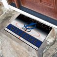 thumbnail image 2 of Tampa Bay Lightning 18" x 30" Crumb Rubber Door Mat, 2 of 3