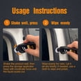 thumbnail image 5 of Car Rubber Protectant, 100ml Seal Anti-Aging Restoration Liquid, Automotive Door Seal Maintenance, Flexibility Enhancement Coating for Rubber, 5 of 6