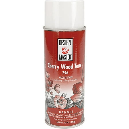 Design Master Colortool 12oz Cherry Wood Tone (Best Stain Color For Cherry Wood Cabinets)