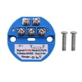 thumbnail image 2 of 5X RTD PT100 Temperature Transmitter DC24V Minus 50 - 100 Degree Output 0-10V, 2 of 8