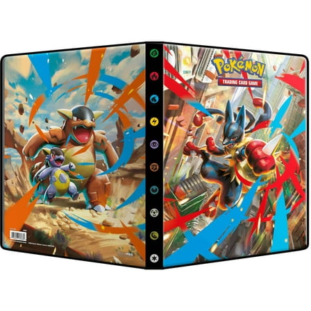 Ultra Pro Pokemon 9-Pocket Portfolio - MEGA EVOLUTION (Holds 252 Cards)