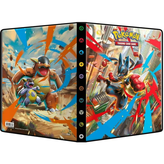 Ultra Pro Pokemon 9-Pocket Portfolio - MEGA EVOLUTION (Holds 252 Cards)