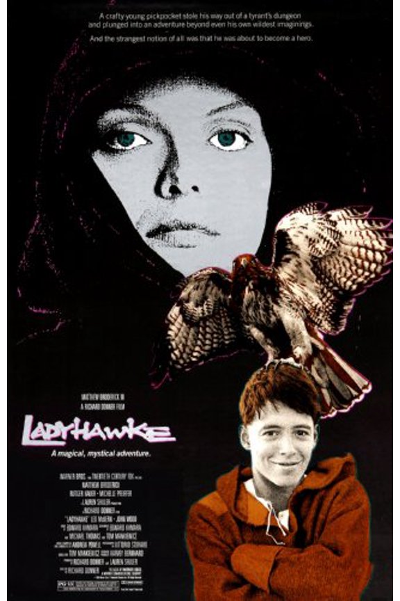 Ladyhawke Movie mini poster 11inx17in 11x17 poster