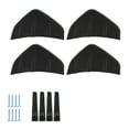 thumbnail image 4 of Auto Bumper Protector,4pcs Rear Bumper Lip Rear Diffuser Rear Bumper Lip Remarkable Clarity, 4 of 5
