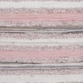 thumbnail image 5 of SAFAVIEH Montauk Coilean Striped Cotton Area Rug, Pink/Multi, 2'6" x 4', 5 of 5