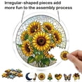 thumbnail image 1 of EGNMCR Acrylic Puzzle Home Decoration a decorate, 1 of 5