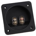 thumbnail image 4 of Xuanheng DIY 2-Way Speaker Box Terminal Binding Post Square Screw Cup Connector Subwoofer, 4 of 7