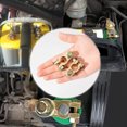 thumbnail image 4 of Conector De Terminal De Batería De Automóvil, Buena Flexibilidad, 2 Piezas, Marcado De Señales, Distorsión De Voltaje, Reducción De aleación De Zinc, Terminal De Cable De, 4 of 7