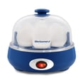 thumbnail image 1 of Cocedor eléctrico para huevos Elite Gourmet EGC322CBL con capacidad para 7 huevos, 1 of 8