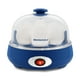 thumbnail image 1 of Máquina para cocer huevos Elite Gourmet EGC007CBL# Rapid 7 huevos sin BPA, 1 of 9