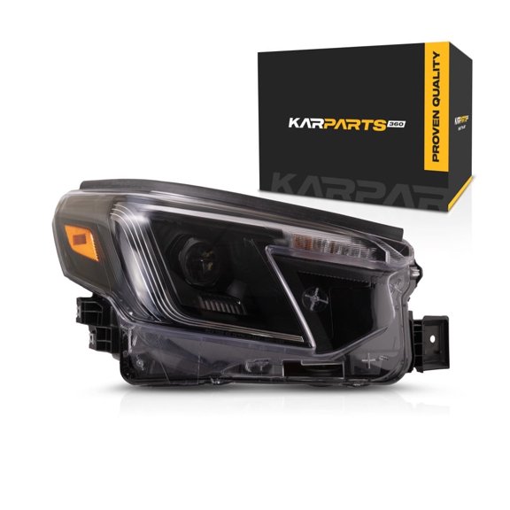 KarParts360 For Subaru Forester 2022 2023 Headlight Assembly Passenger Side | Wilderness Model | Replacement For SU2503178 | 84001SJ380