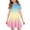 #A10-Beige, variant on XADYUY Summer Dress for Girls 14-16 Casual A-Line Short Sleeve Girls Tshirt Dresses Gradient Crew Neck Sundresses Loose Swing Dresses with Pockets,9-10Years,Sky Blue