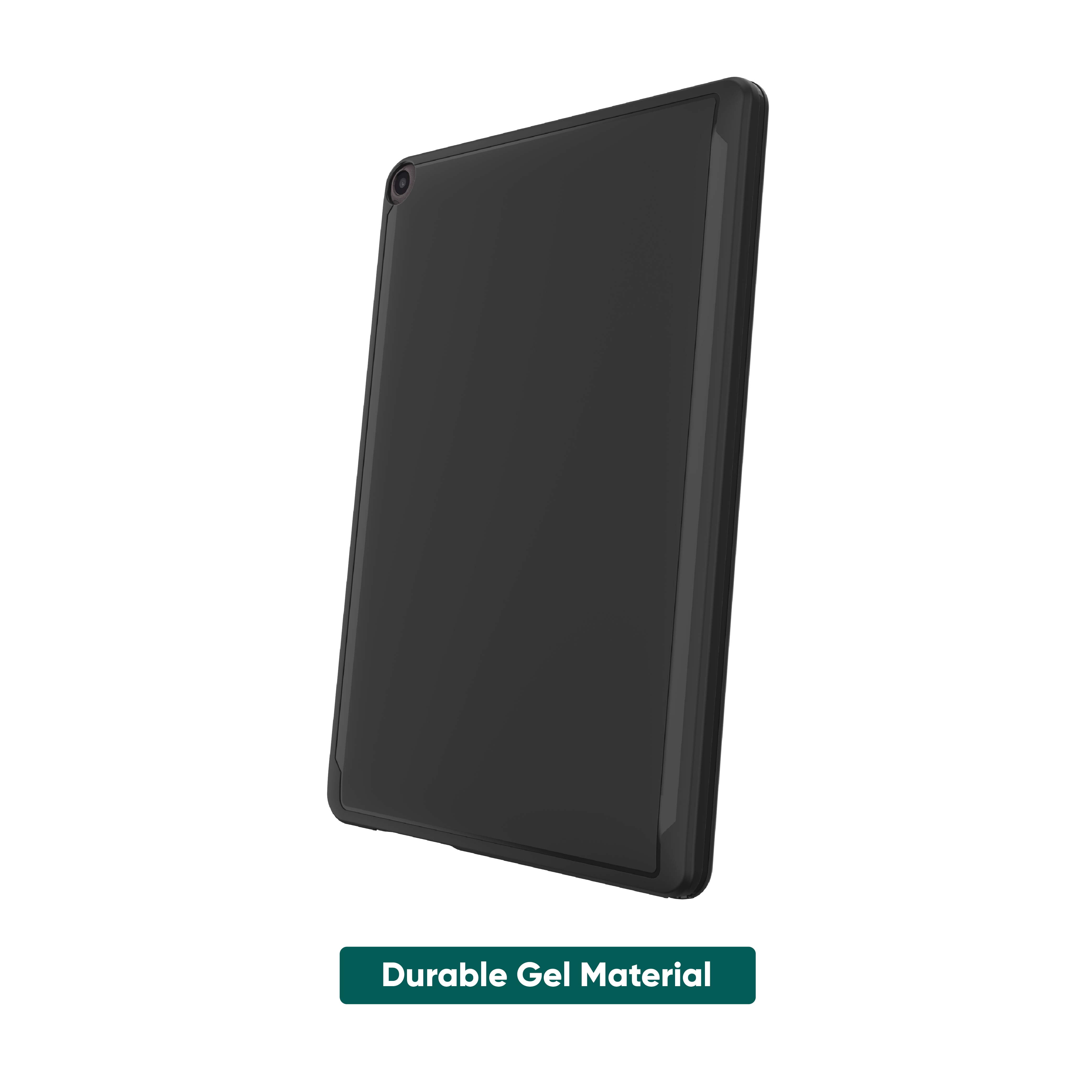 onn. Gel Case for 10'' Tablet Generation 2, Black