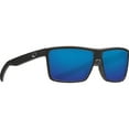 thumbnail image 3 of Costa Del Mar RICONCITO Blue Mirror Polarized Glass Men's Sunglasses RIC 11 OBMGLP 60, 3 of 5