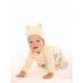 thumbnail image 6 of Disney Baby Wishes + Dreams Winnie the Pooh Infant Baby Take Me Home Hat, Long-Sleeve Tee, and Pants Outfit Set, 3-Piece Sizes Preemie-6 Months, 6 of 6