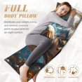 thumbnail image 7 of Vsdgher Playful Dolphins Underwater Body Pillow Cover, Pillowcases with Hidden Zipper Breathable Long Pillow Case (Pillows are not included,20x54 inch), 7 of 7
