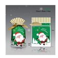 thumbnail image 2 of 50 piezas de regalo de Navidad bolsa de dibujos animados caja de regalo bolsa de galletas de caramelo decoración bolsa de regalo para fiesta de Navidad fiesta de cumpleaños para, 2 of 2