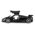 thumbnail image 5 of PlayWorld Speed Racers 1:14 RC Pagani Huayra Super Sports Car - Black, 5 of 6