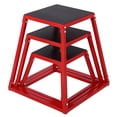 thumbnail image 1 of PIONEERWORKS Jumping Step Box, Steel Constructed Plyo Platform with Anti-Slip, Non-Slip Exercise Box for Home Gym, Enhances Conditioning and Strength, 1 of 9