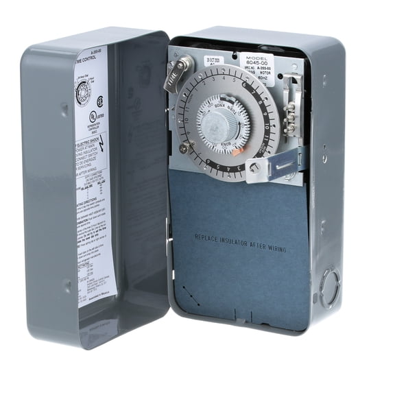 Paragon® - 8045-00 - Mechanical Defrost Timer - 120V AC - Time Termination