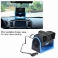 thumbnail image 2 of 12V Mini Car Auto Vehicle Fan Adjustable Speed Silent Air Conditioner -BOH, 2 of 4