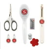 SINGER Modern Maker Bundle with Machine and Hand Sewing Accessories Includes 4 Inch Detail Scissors, Magnetic Pin Pal, Comfort Grip Seam Ripper, Sewing Needle Threaders and Comfort Fit Gel Thimble