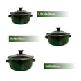 thumbnail image 4 of Juego de ollas de Peltre Shorbull 6 pz Verde, 4 of 6