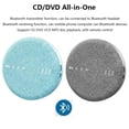 thumbnail image 2 of Multi-functional Portable CD Player DVD/VCD Two-Way Bluetooth Built-In Speaker Rechargeable Video, 2 of 6