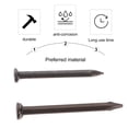 thumbnail image 2 of 2 Boxes Cement Nails Stainless Steel Concrete Nails Point Tip Nails Assorted Nails, 2 of 8