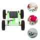 thumbnail image 3 of 2 piezas Kit de automóvil con energía solar para niños para niños y actividades de aprendizaje STEM Componentes de ensamblaje de motores Ingeniería educativa Juego de juguetes Verde, 3 of 5