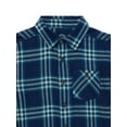 thumbnail image 2 of Wonder Nation Boys Long Sleeve Flannel Shirt, Sizes 4-18 & Husky, 2 of 2