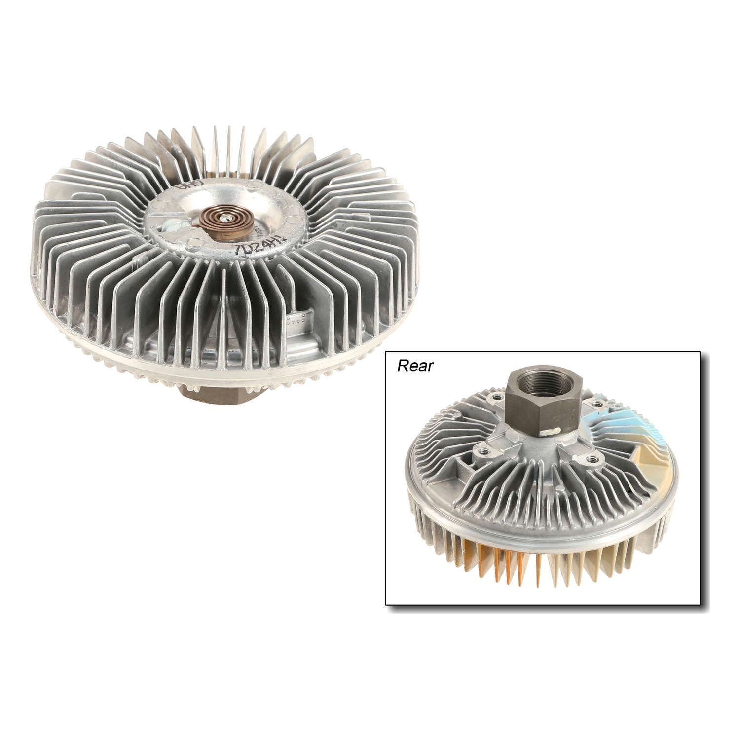 ACDelco 15-4986 GM Original Equipment Engine Cooling Fan Clutch