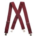 thumbnail image 1 of MELOTOUGH Fully Elastic 2 inch Wide X back Heavy Duty Men Adjusted Tradesperson Suspender, 1 of 6