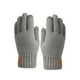 thumbnail image 2 of Guantes de punto de invierno para hombre | Guantes térmicos para pantallas táctiles | Guantes acrílicos con forro polar para protección contra el frío en exteriores, 2 of 6