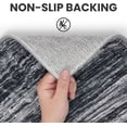 thumbnail image 3 of Brisasol 8x10 Area Rugs for Living Room Washable Rugs Modern Abstract Area Rug Non slip Distressed Indoor Rug for Bedroom Dining Room, Black/White, 3 of 8
