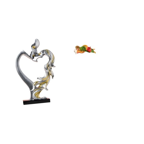 Estatua de pareja,Figura de pareja besándose,regalo de boda moderno,Estatua de pareja besándose en el aniversario de San Valentín,Estatua de José,Estatua de José durmiendo Estatuilla