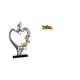 thumbnail image 1 of Estatua de pareja,Figura de pareja besándose,regalo de boda moderno,Estatua de pareja besándose en el aniversario de San Valentín,Estatua de José,Estatua de José durmiendo Estatuilla, 1 of 8