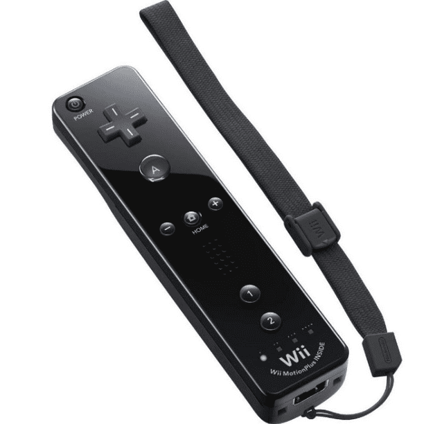 Nintendo Wii Remote Plus - Black - Walmart.ca Nintendo Wii Remote Plus - Black - Walmart.ca